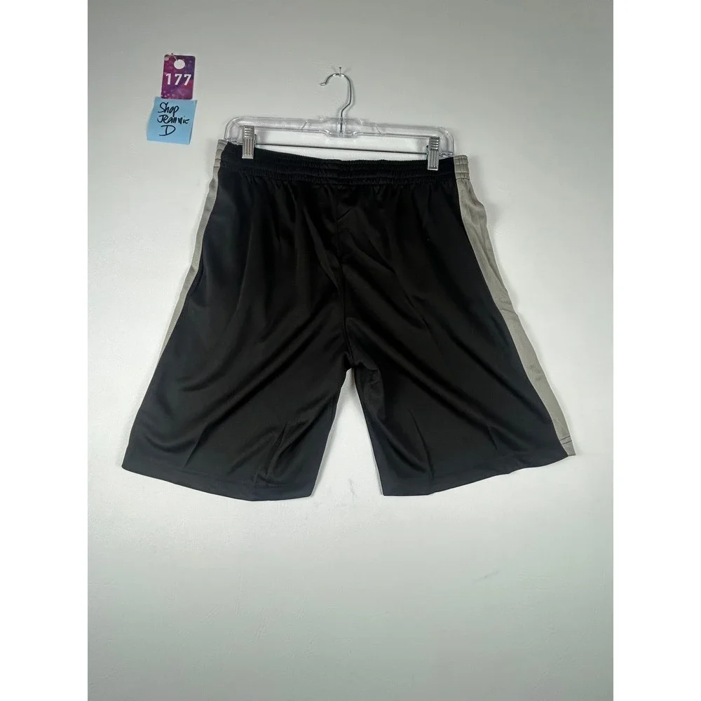 Fila Men's Micromesh Athletic Shorts Small Black Gray Performance NWT MSRP $35